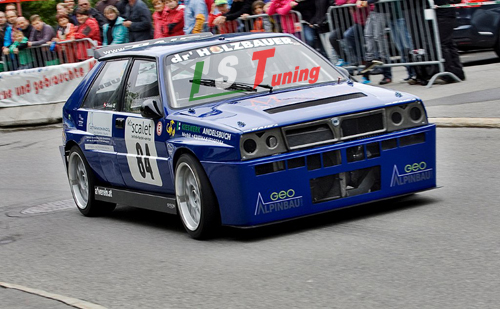 Lancia Delta Rennwagen ISTuning