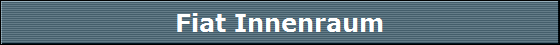 Fiat Innenraum