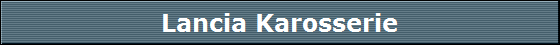 Lancia Karosserie
